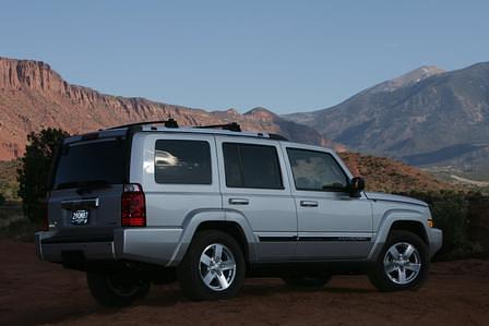 Jeep Commander 5.7