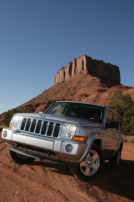 Jeep Commander 5.7
