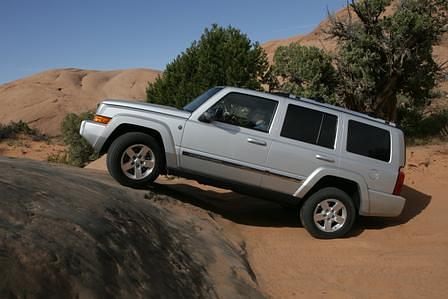 Jeep Commander 5.7