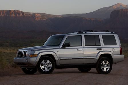 Jeep Commander 5.7