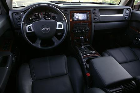 Jeep Commander 5.7