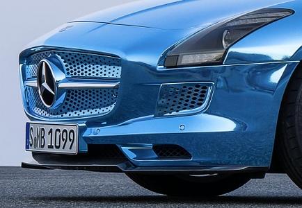 Mercedes-Benz SLS AMG Coupé Electric Drive - Elektro mal vier Mercedes-Benz SLS AMG Coupé Electric Drive - Elektro mal vier