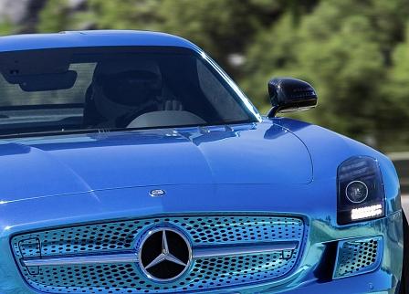 Mercedes-Benz SLS AMG Coupe Electric Drive