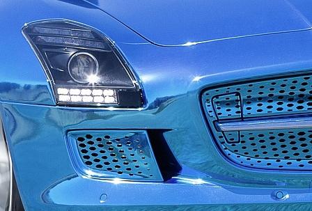Mercedes-Benz SLS AMG Coupe Electric Drive