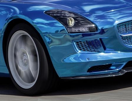 Mercedes-Benz SLS AMG Coupe Electric Drive