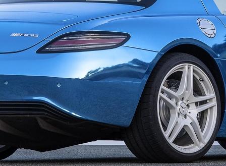 Mercedes-Benz SLS AMG Coupe Electric Drive