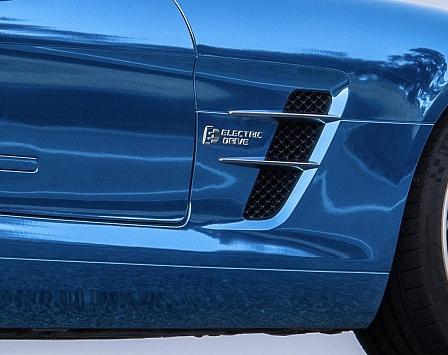 Mercedes-Benz SLS AMG Coupe Electric Drive
