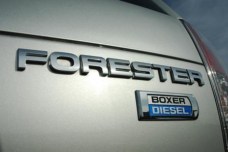 Subaru Forester 2.0D