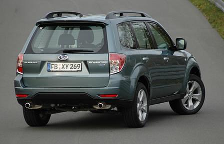 Subaru Forester 2.0D