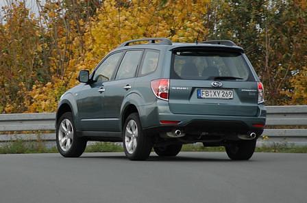 Subaru Forester 2.0D