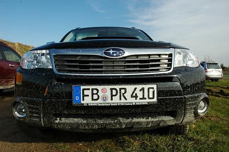 Subaru Forester 2.0D
