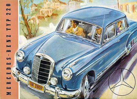Mercedes 220 Ponton
