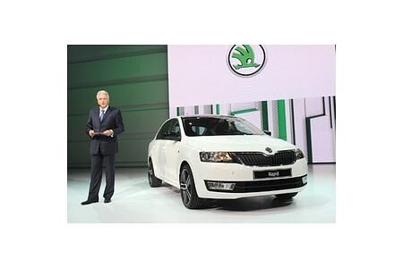 Skoda Rapid ab 13.990 Euro erhältlich