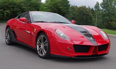 Mansory Ferrari 599 GTB Stallone