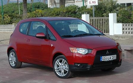 Fahrbericht: Mitsubishi Colt 1.1 - Kampffliegerchen
