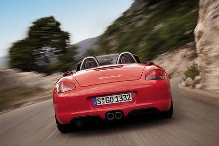 Hurley Haywood am neuen Boxster