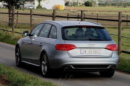 Audi A4 Avant 2.0 TFSI