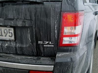 Praxistest: Jeep Grand Cherokee 5.7 V8 - Auf dem Kriegspfad