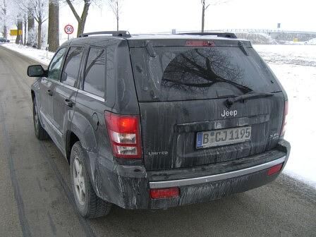 Jeep Grand Cherokee 5.7