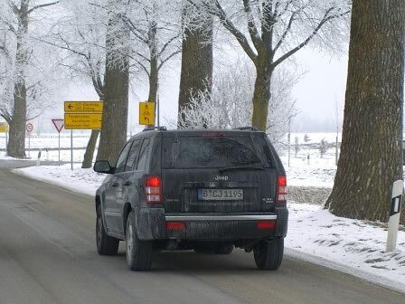 Jeep Grand Cherokee 5.7