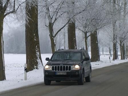 Jeep Grand Cherokee 5.7