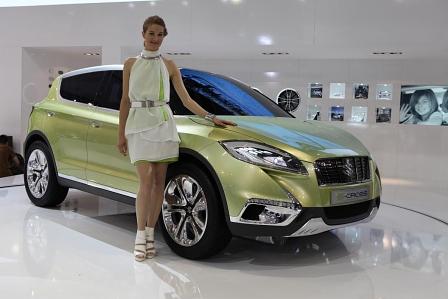 Suzuki Concept S-Crosser