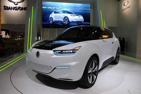 Ssangyong E-XIV Concept
