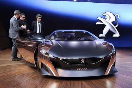 Peugeot Onyx Concept