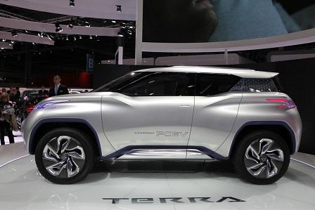 Nissan Terra Concept