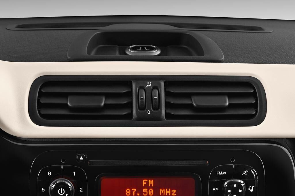 FIAT Panda (Baujahr 2012) Lounge 5 Türen Lüftung