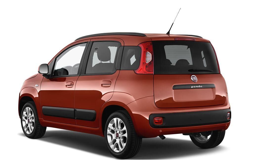 FIAT Panda (Baujahr 2012) Lounge 5 Türen seitlich hinten