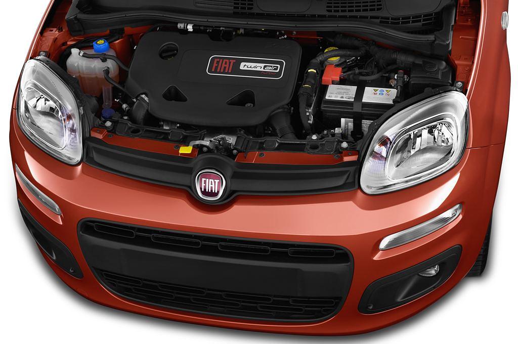 FIAT Panda (Baujahr 2012) Lounge 5 Türen Motor