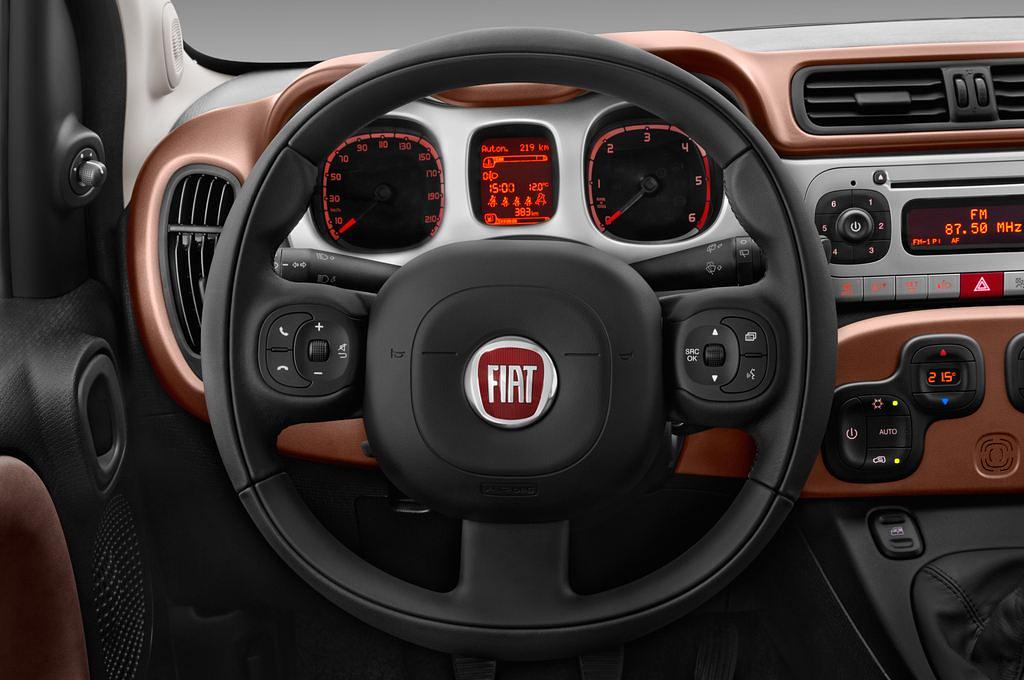 FIAT Panda (Baujahr 2017) Cross 5 Türen Lenkrad