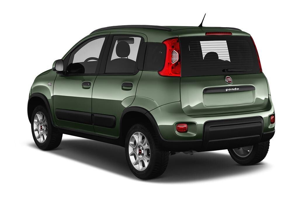 FIAT Panda 4X4 (Baujahr 2016) Rock 5 Türen seitlich hinten