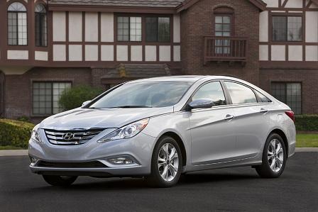 Hyundai Sonata 2012