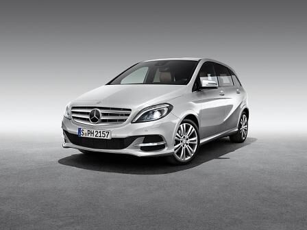 Mercedes B-Klasse Natural Drive
