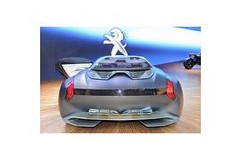 Paris 2012: Peugeot Onyx – Inspiration und Know-how