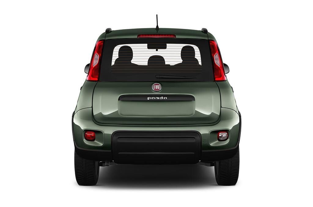FIAT Panda 4X4 (Baujahr 2016) Rock 5 Türen Heckansicht