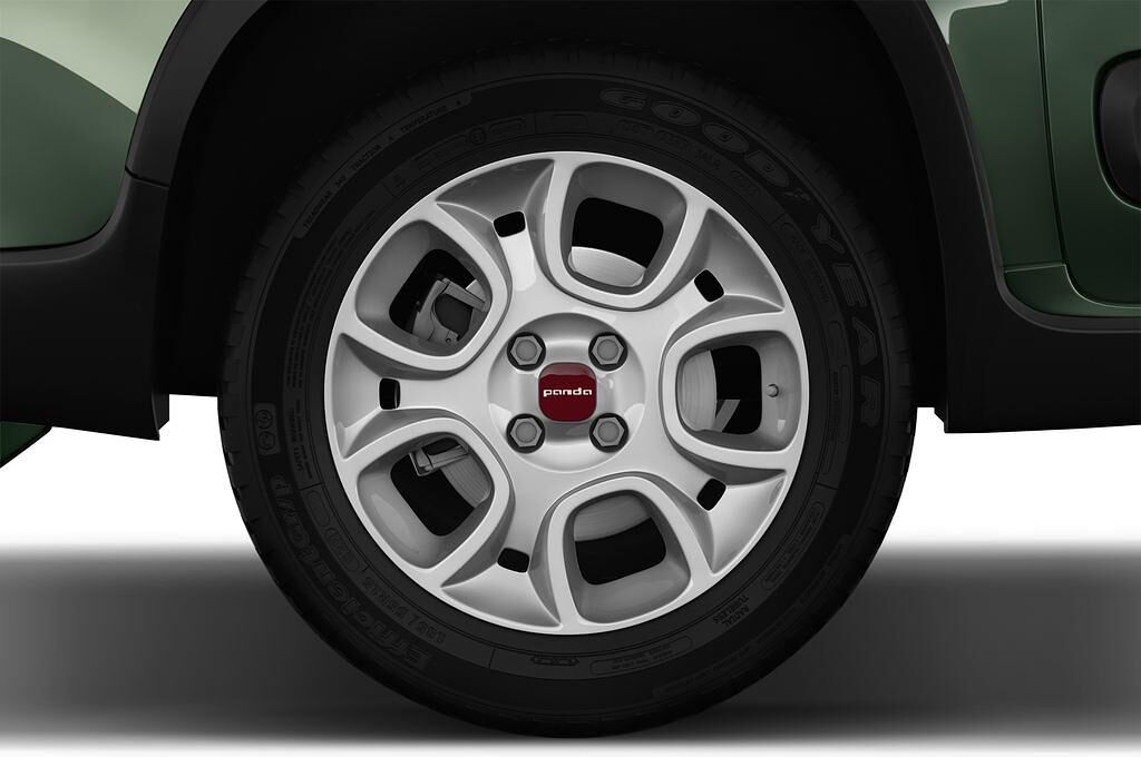FIAT Panda 4X4 (Baujahr 2016) Rock 5 Türen Reifen und Felge