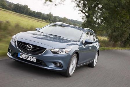 Der Mazda6 kommt ab dem 2. Februar 2013 auf die Straße.