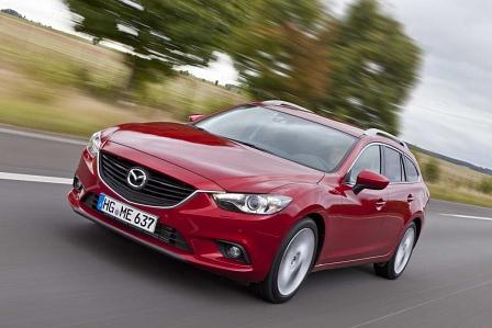 Der neue Mazda6 Kombi ist 4,80 Meter lang,...