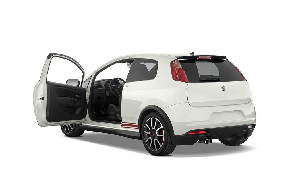 FIAT Punto (Baujahr 2009) Abarth 3 Türen Tür geöffnet