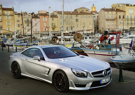 Mercedes-Benz SL 63 AMG