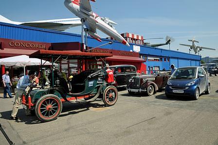 Technikmuseum Sinsheim: Columbia Elektroauto