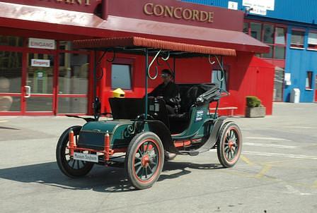 Technikmuseum Sinsheim: Columbia Elektroauto