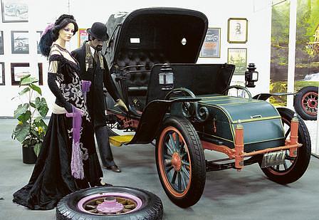 Technikmuseum Sinsheim: Columbia Elektroauto