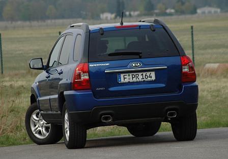 Kia Sportage 2.0 CRDi