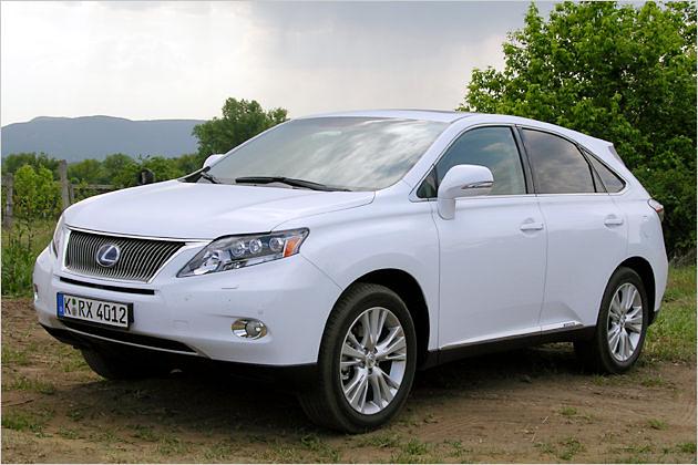 Das neue Hybrid-SUV aus dem Hause Lexus: Der RX 450h