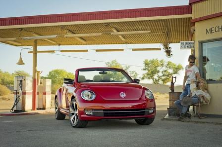 VW Beetle Cabrio