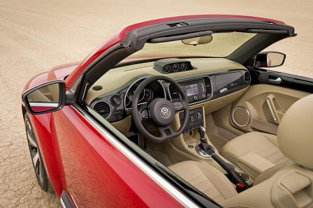 VW Beetle Cabrio